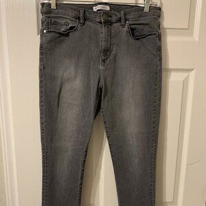 Banana Republic Women's Gray Jeans, Size 32